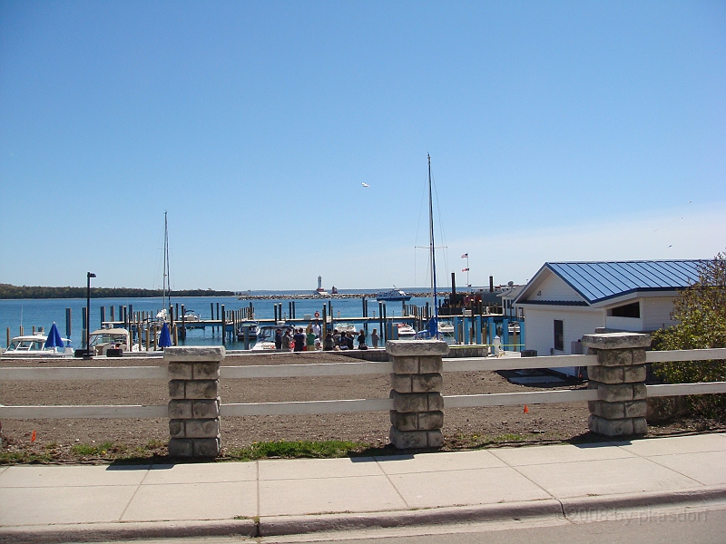 194 Memorial Day [2008 May 23].JPG - Scenes from Mackinac Island.